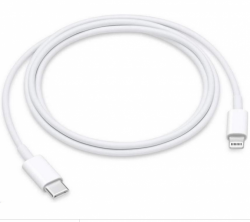 USB-C kábel s konektorom Lightning